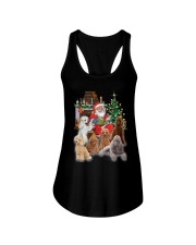 PHOEBE - Poodle - 1311 - A75 Ladies Flowy Tank thumbnail