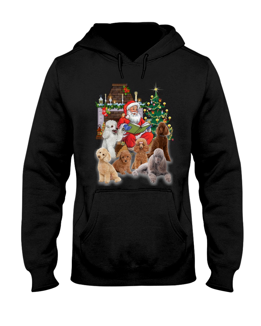 PHOEBE - Poodle - 1311 - A75 Hooded Sweatshirt
