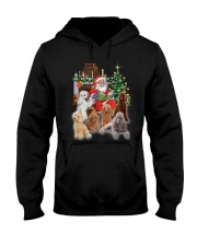 PHOEBE - Poodle - 1311 - A75 Hooded Sweatshirt front
