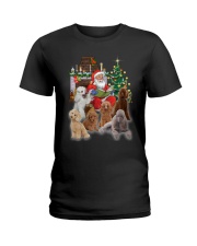 PHOEBE - Poodle - 1311 - A75 Ladies T-Shirt thumbnail