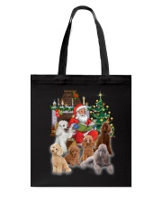 PHOEBE - Poodle - 1311 - A75 Tote Bag thumbnail
