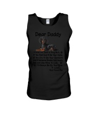 Daddy Dachshund Unisex Tank thumbnail
