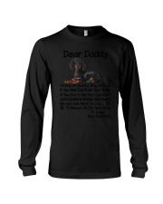 Daddy Dachshund Long Sleeve Tee thumbnail