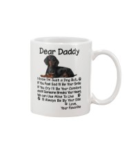 Daddy Dachshund Mug front