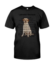Labrador Retriever My Friend Classic T-Shirt thumbnail