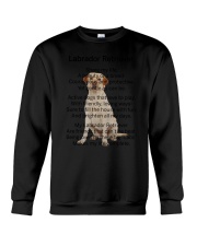 Labrador Retriever My Friend Crewneck Sweatshirt thumbnail