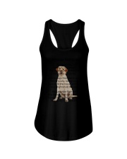 Labrador Retriever My Friend Ladies Flowy Tank thumbnail