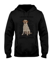 Labrador Retriever My Friend Hooded Sweatshirt thumbnail