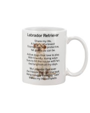 Labrador Retriever My Friend Mug front