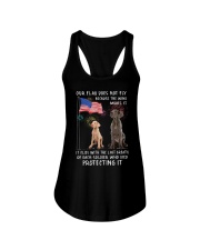 Flag Great Dane Ladies Flowy Tank thumbnail