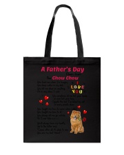Poem From Chow Chow Tote Bag thumbnail