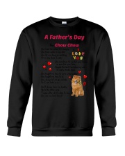 Poem From Chow Chow Crewneck Sweatshirt thumbnail