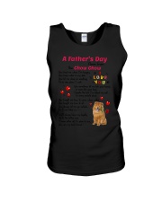 Poem From Chow Chow Unisex Tank thumbnail