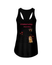 Poem From Chow Chow Ladies Flowy Tank thumbnail