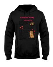 Poem From Chow Chow Hooded Sweatshirt thumbnail