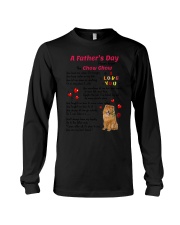 Poem From Chow Chow Long Sleeve Tee thumbnail