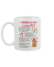 Poem From Chow Chow Mug back