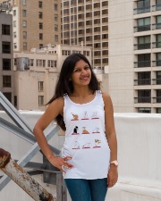 LIMITED EDITION Ladies Flowy Tank lifestyle-bellaflowy-tank-front-3