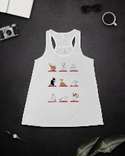 LIMITED EDITION Ladies Flowy Tank lifestyle-bellaflowy-tank-front-4