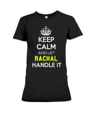 Rachal Calm Shirt Premium Fit Ladies Tee thumbnail
