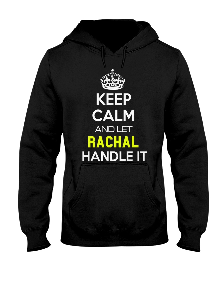 Rachal Calm Shirt Hooded Sweatshirt