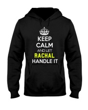 Rachal Calm Shirt Hooded Sweatshirt front