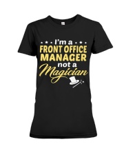 Front Office Manager 064038 Premium Fit Ladies Tee thumbnail