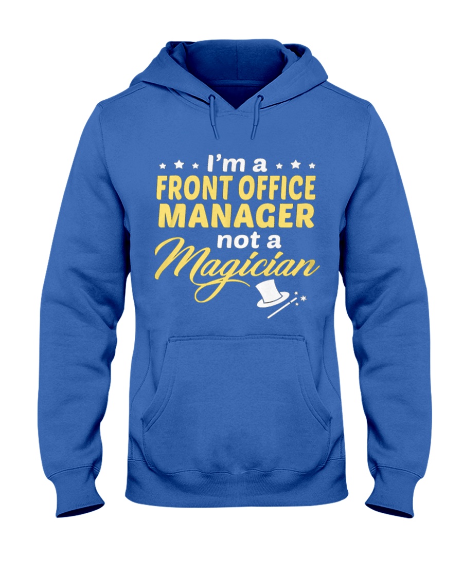 Front Office Manager 064038 Hooded Sweatshirt