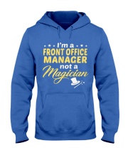 Front Office Manager 064038 Hooded Sweatshirt front