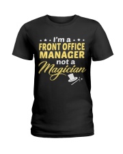 Front Office Manager 064038 Ladies T-Shirt thumbnail