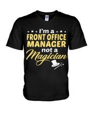 Front Office Manager 064038 V-Neck T-Shirt thumbnail