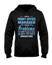 Front Office Manager 101114 Hooded Sweatshirt front