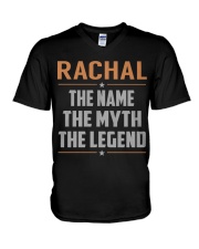 Rachal Legend Name Shirts V-Neck T-Shirt thumbnail