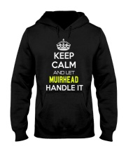 Muirhead Calm Shirt Hooded Sweatshirt thumbnail