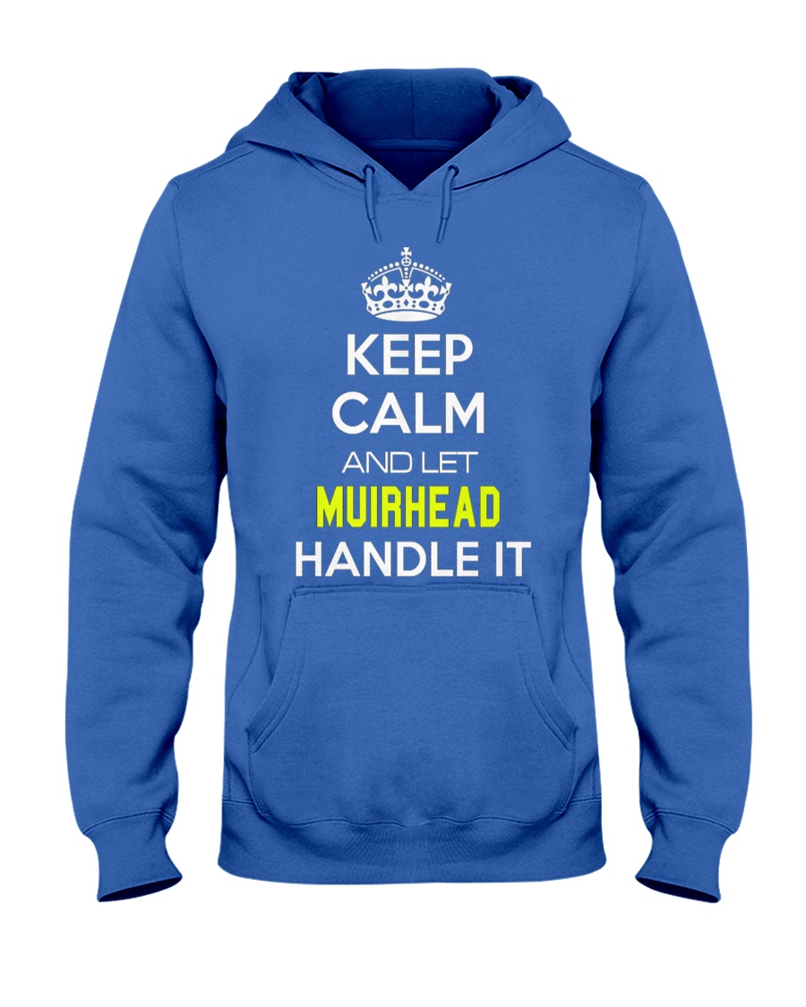 Muirhead Calm Shirt Hooded Sweatshirt