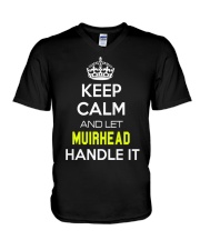 Muirhead Calm Shirt V-Neck T-Shirt thumbnail
