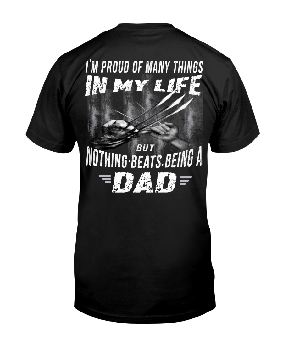 Proud Dad Classic T-Shirt