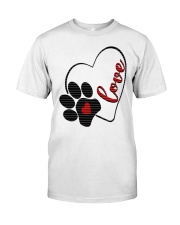 valentine Day Dog Moms shirts Premium Fit Mens Tee thumbnail