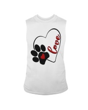 valentine Day Dog Moms shirts Sleeveless Tee thumbnail