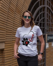 valentine Day Dog Moms shirts Premium Fit Ladies Tee lifestyle-women-crewneck-front-2