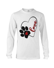 valentine Day Dog Moms shirts Long Sleeve Tee thumbnail
