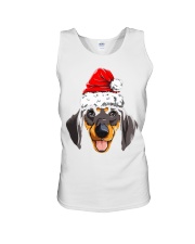 Santa Dachshund Christmas Long Sleeve T-Shirt Unisex Tank thumbnail