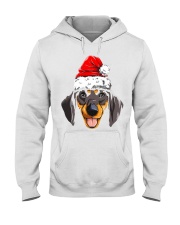 Santa Dachshund Christmas Long Sleeve T-Shirt Hooded Sweatshirt thumbnail