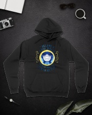 I BECAME A MASK MAKER Hooded Sweatshirt lifestyle-unisex-hoodie-front-9