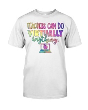 TEACHER CAN DO Classic T-Shirt tile