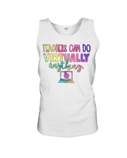 TEACHER CAN DO Unisex Tank thumbnail