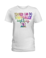 TEACHER CAN DO Ladies T-Shirt thumbnail