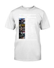 20th Annversary 2001-2021 Fast Furious Classic T-Shirt thumbnail