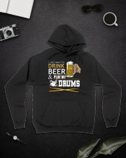 Beer Hooded Sweatshirt lifestyle-unisex-hoodie-front-9