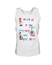 I WILL TEACH YOU Unisex Tank thumbnail